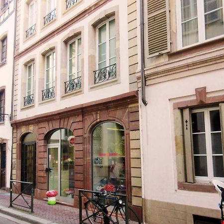Appartement Typique Et Cosy A Deux Pas De La Cathedrale Strasbourg Ngoại thất bức ảnh