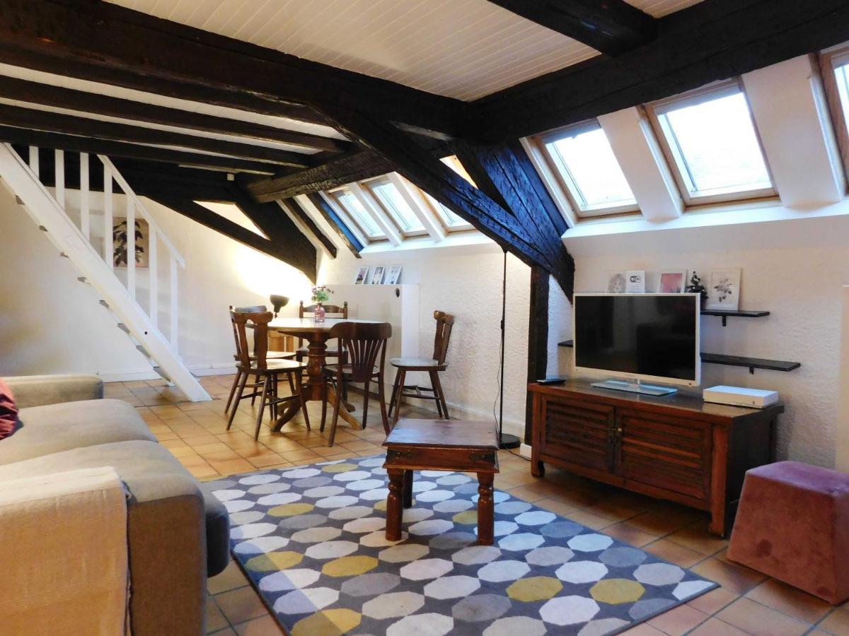 Appartement Typique Et Cosy A Deux Pas De La Cathedrale Strasbourg Ngoại thất bức ảnh