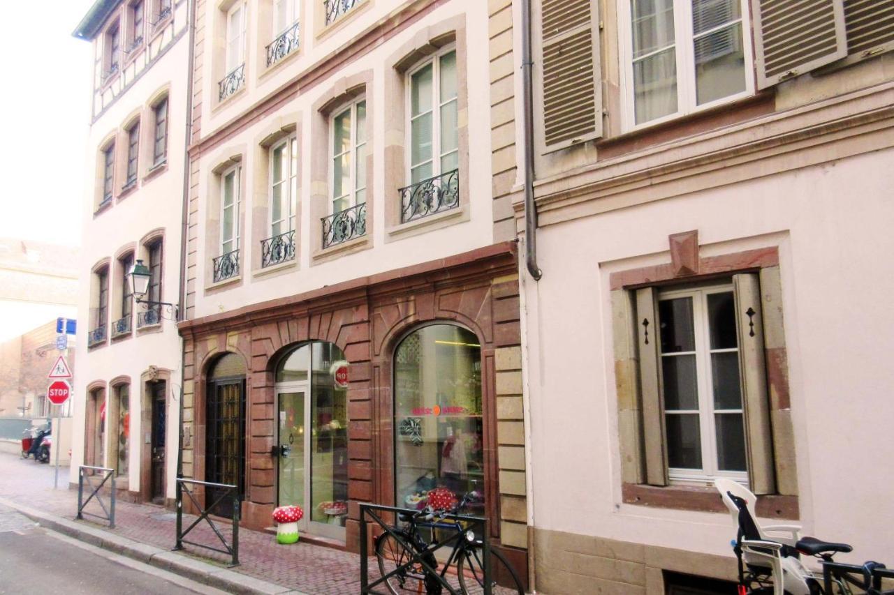 Appartement Typique Et Cosy A Deux Pas De La Cathedrale Strasbourg Ngoại thất bức ảnh