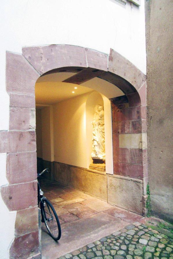 Appartement Typique Et Cosy A Deux Pas De La Cathedrale Strasbourg Ngoại thất bức ảnh