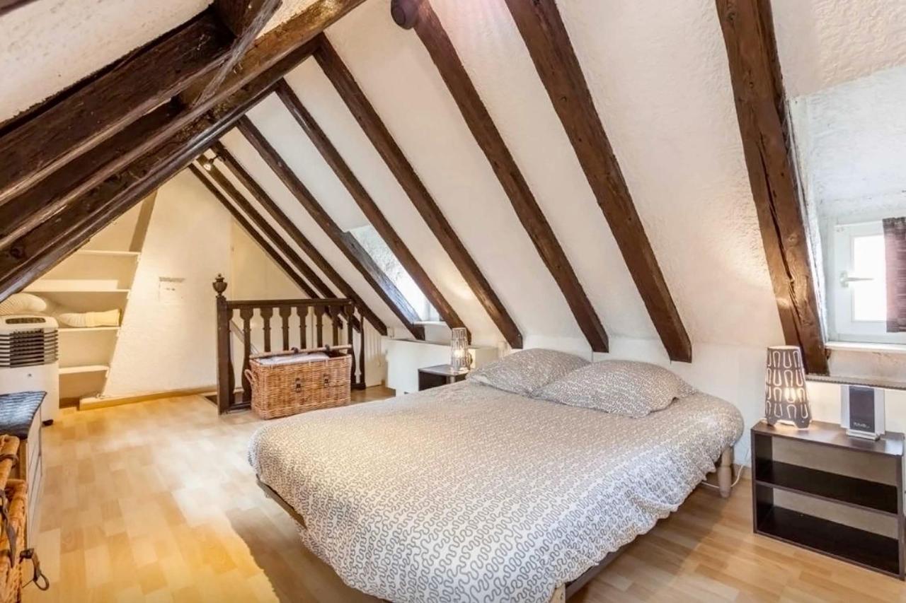 Appartement Typique Et Cosy A Deux Pas De La Cathedrale Strasbourg Ngoại thất bức ảnh