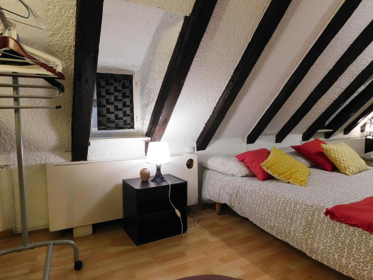 Appartement Typique Et Cosy A Deux Pas De La Cathedrale Strasbourg Ngoại thất bức ảnh