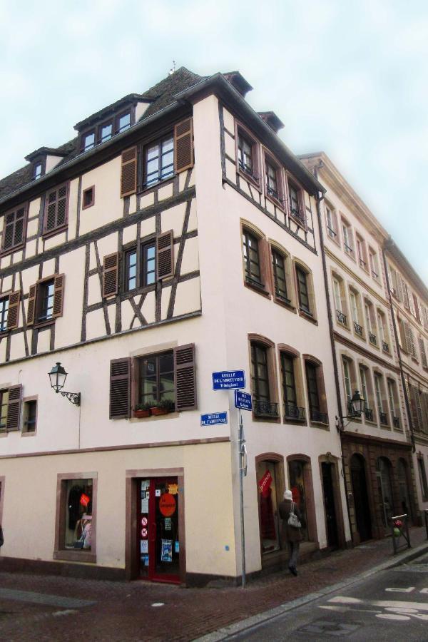 Appartement Typique Et Cosy A Deux Pas De La Cathedrale Strasbourg Ngoại thất bức ảnh
