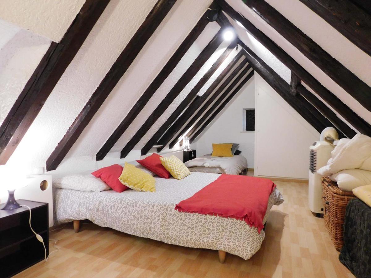 Appartement Typique Et Cosy A Deux Pas De La Cathedrale Strasbourg Ngoại thất bức ảnh