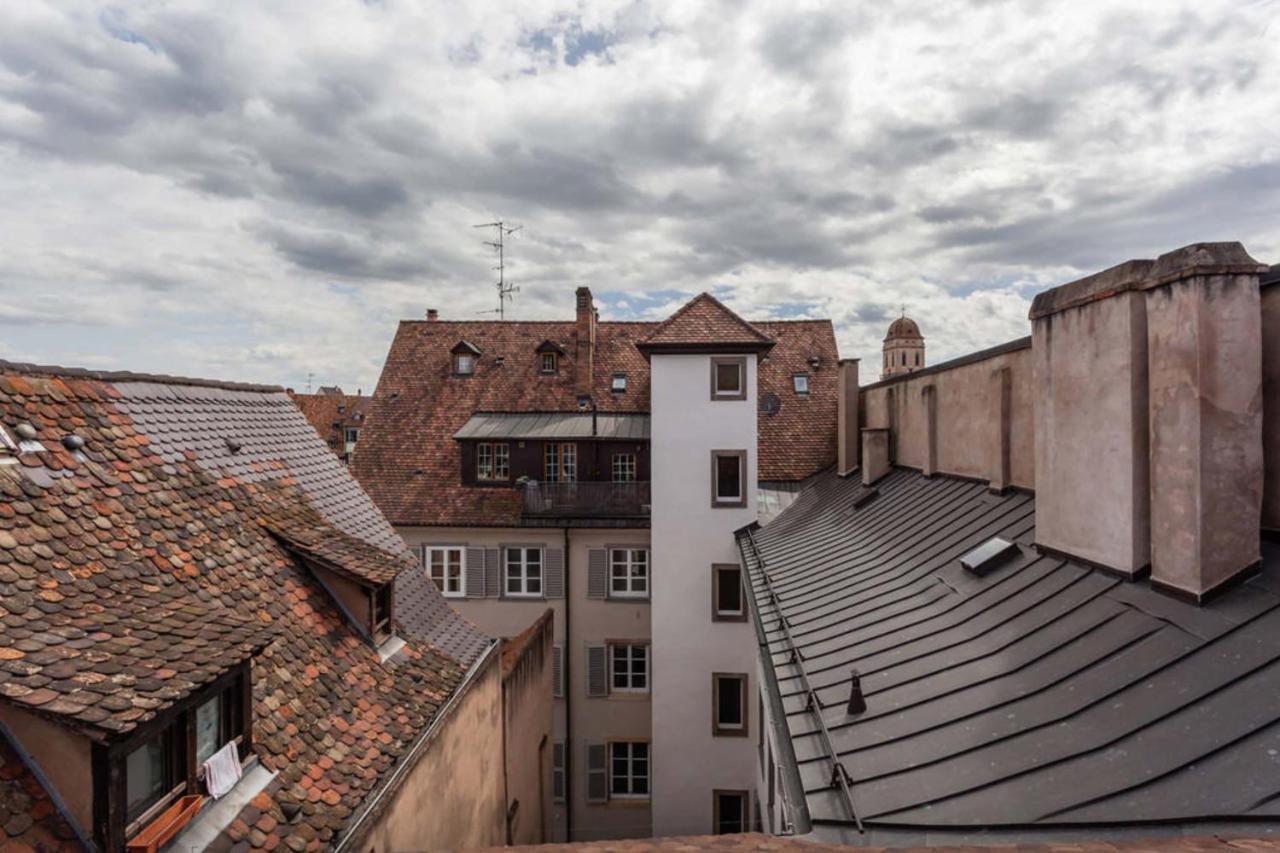 Appartement Typique Et Cosy A Deux Pas De La Cathedrale Strasbourg Ngoại thất bức ảnh