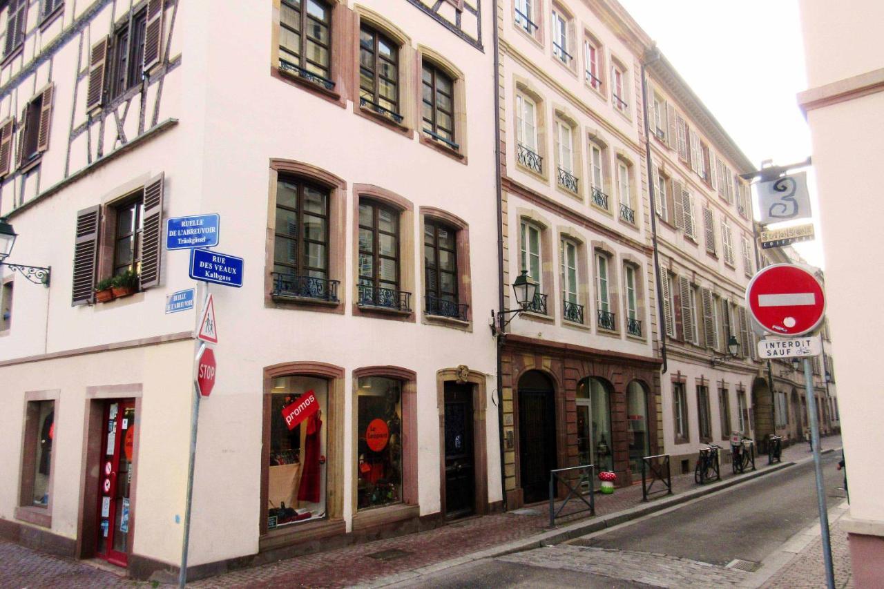 Appartement Typique Et Cosy A Deux Pas De La Cathedrale Strasbourg Ngoại thất bức ảnh